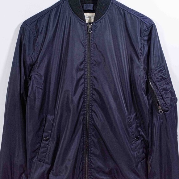 Denim & Supply Ralph Lauren Flight Bomber Jacket Medium Y2K - Picture 3 of 6